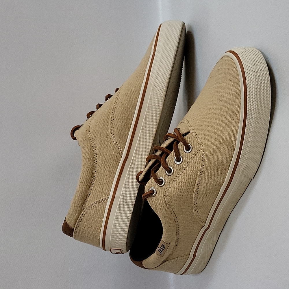 Bass Classic Compass Core Sneakers Size 8.5M Tan G.H. Bass - Picture 6 of 12